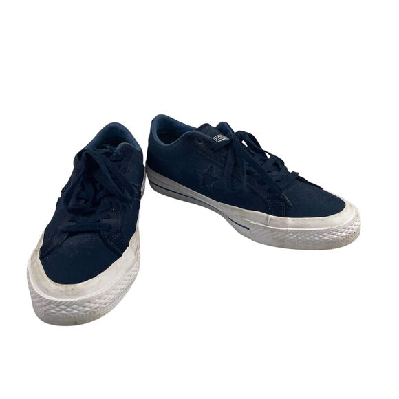 Converse Dark Blue Low-Top Sneakers - Picture 2 of 7